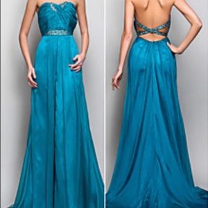 Formal gown- Princes A line Silhouette